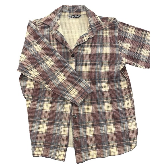 Vintage Directives‎ Women's plaid Shirt medium - Picture 1 of 7